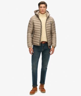 Veste matelassée à capuche Fuji