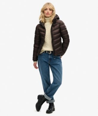 Veste matelassée à capuche Fuji