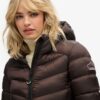 Veste matelassée à capuche Fuji Veste matelassée à capuche Fuji