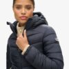 Veste matelassée à capuche Fuji Veste matelassée à capuche Fuji