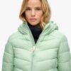 Veste matelassée à capuche Fuji Veste matelassée à capuche Fuji