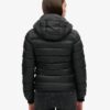 Veste matelassée à capuche Fuji Veste matelassée à capuche Fuji
