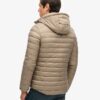 Veste matelassée à capuche Fuji Veste matelassée à capuche Fuji
