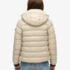 Veste matelassée à capuche Fuji Veste matelassée à capuche Fuji