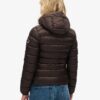 Veste matelassée à capuche Fuji Veste matelassée à capuche Fuji