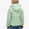 Veste matelassée à capuche Fuji Veste matelassée à capuche Fuji