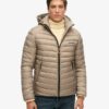 Veste matelassée à capuche Fuji Veste matelassée à capuche Fuji