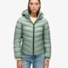 Veste matelassée à capuche Fuji Veste matelassée à capuche Fuji