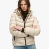Veste matelassée à capuche Fuji Veste matelassée à capuche Fuji