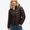 Veste matelassée à capuche Fuji Veste matelassée à capuche Fuji