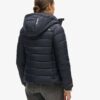 Veste matelassée à capuche Fuji Veste matelassée à capuche Fuji