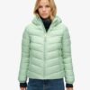 Veste matelassée à capuche Fuji Veste matelassée à capuche Fuji