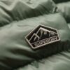 Veste matelassée à capuche Fuji Veste matelassée à capuche Fuji