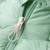 Veste matelassée à capuche Fuji Veste matelassée à capuche Fuji