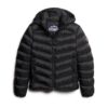 Veste matelassée à capuche Fuji Veste matelassée à capuche Fuji