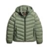 Veste matelassée à capuche Fuji Veste matelassée à capuche Fuji