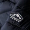 Veste matelassée à capuche Fuji Veste matelassée à capuche Fuji