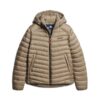 Veste matelassée à capuche Fuji Veste matelassée à capuche Fuji