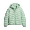 Veste matelassée à capuche Fuji Veste matelassée à capuche Fuji