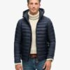 Veste matelassée à capuche Fuji Sport Veste matelassée à capuche Fuji Sport