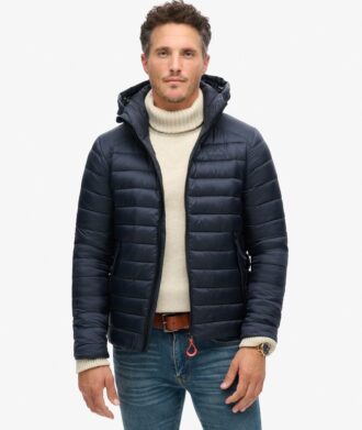 Veste matelassée à capuche Fuji Sport