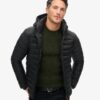 Veste matelassée à capuche Fuji Sport Veste matelassée à capuche Fuji Sport