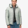 Veste matelassée à capuche Fuji Sport Veste matelassée à capuche Fuji Sport