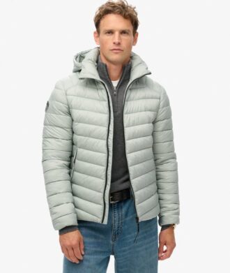 Veste matelassée à capuche Fuji Sport