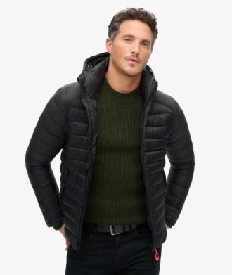 Veste matelassée à capuche Fuji Sport