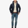 Veste matelassée à capuche Fuji Sport Veste matelassée à capuche Fuji Sport