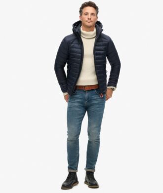 Veste matelassée à capuche Fuji Sport