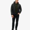 Veste matelassée à capuche Fuji Sport Veste matelassée à capuche Fuji Sport