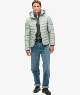 Veste matelassée à capuche Fuji Sport