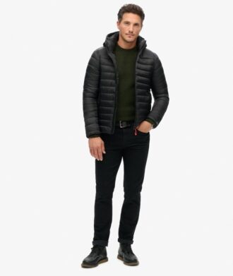 Veste matelassée à capuche Fuji Sport