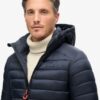 Veste matelassée à capuche Fuji Sport Veste matelassée à capuche Fuji Sport