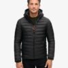 Veste matelassée à capuche Fuji Sport Veste matelassée à capuche Fuji Sport