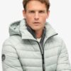 Veste matelassée à capuche Fuji Sport Veste matelassée à capuche Fuji Sport