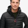 Veste matelassée à capuche Fuji Sport Veste matelassée à capuche Fuji Sport
