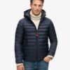 Veste matelassée à capuche Fuji Sport Veste matelassée à capuche Fuji Sport