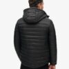 Veste matelassée à capuche Fuji Sport Veste matelassée à capuche Fuji Sport