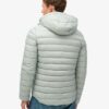 Veste matelassée à capuche Fuji Sport Veste matelassée à capuche Fuji Sport