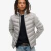 Veste matelassée hybride en tricot Storm Veste matelassée hybride en tricot Storm