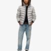 Veste matelassée hybride en tricot Storm Veste matelassée hybride en tricot Storm