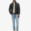 Veste matelassée hybride en tricot Storm Veste matelassée hybride en tricot Storm