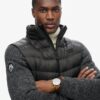 Veste matelassée hybride en tricot Storm Veste matelassée hybride en tricot Storm
