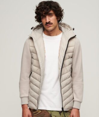 Veste matelassée hybride Storm à capuche