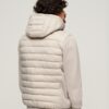 Veste matelassée hybride Storm à capuche Veste matelassée hybride Storm à capuche