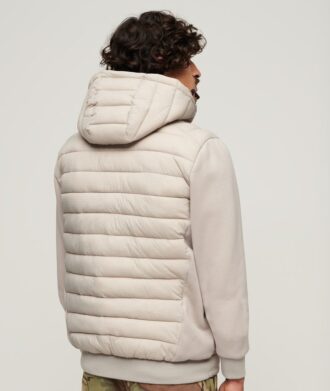 Veste matelassée hybride Storm à capuche