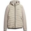 Veste matelassée hybride Storm à capuche Veste matelassée hybride Storm à capuche