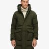 Veste matelassée longue à capuche Hooded Veste matelassée longue à capuche Hooded